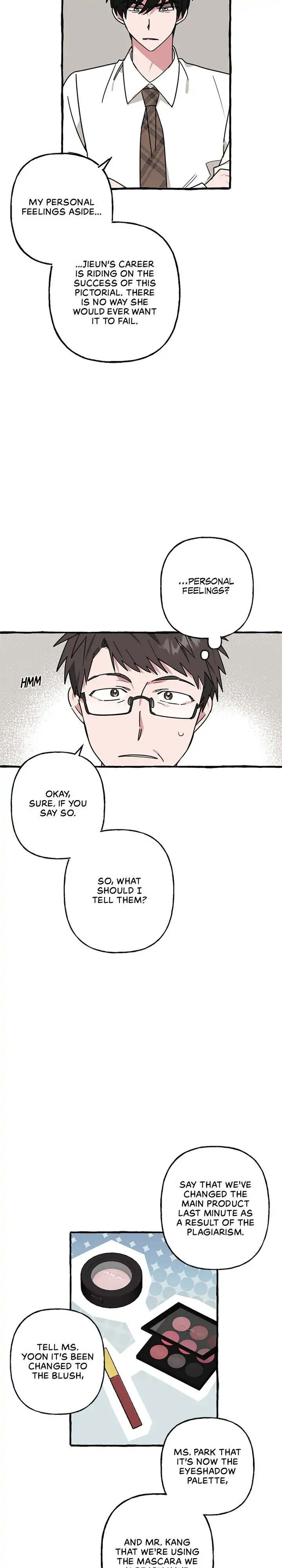 The Devious New Employee Chapter 77 - page 4