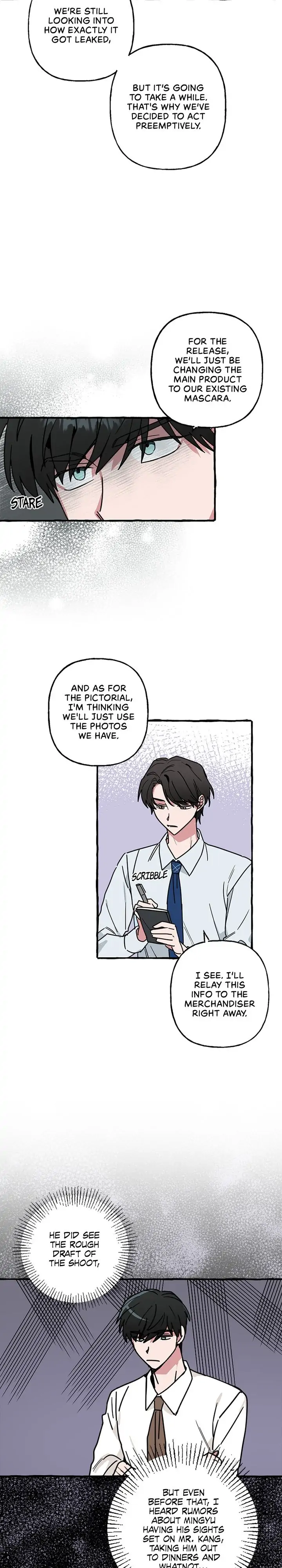 The Devious New Employee Chapter 77 - page 7