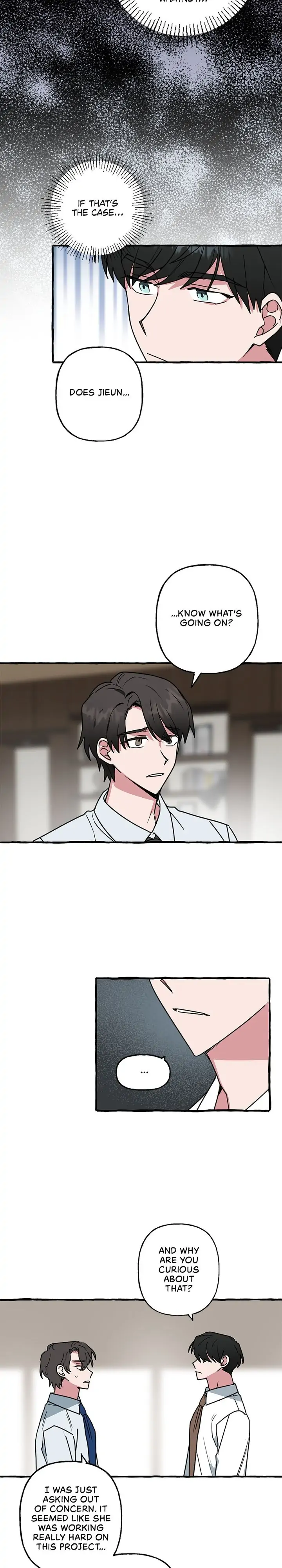 The Devious New Employee Chapter 77 - page 8