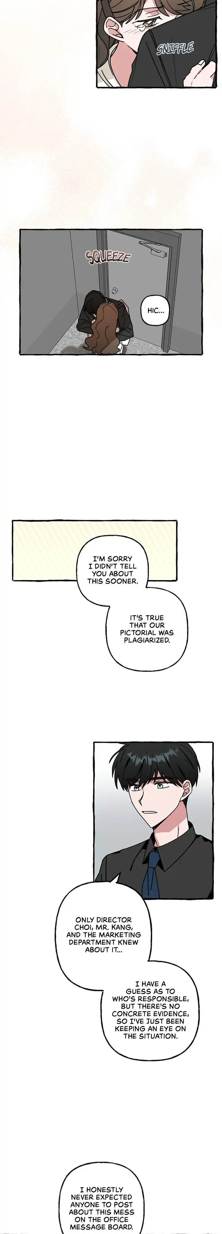 The Devious New Employee Chapter 78 - page 7