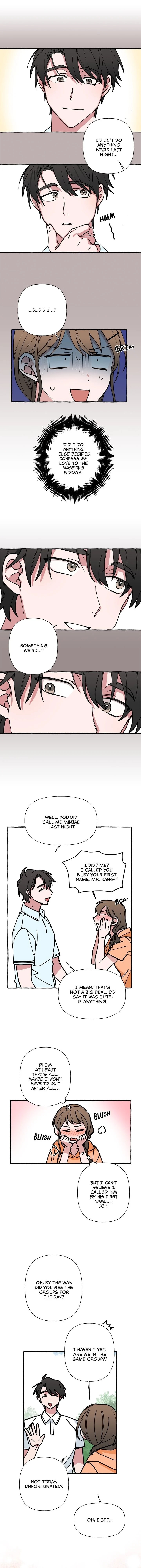 The Devious New Employee chapter 6 - page 5