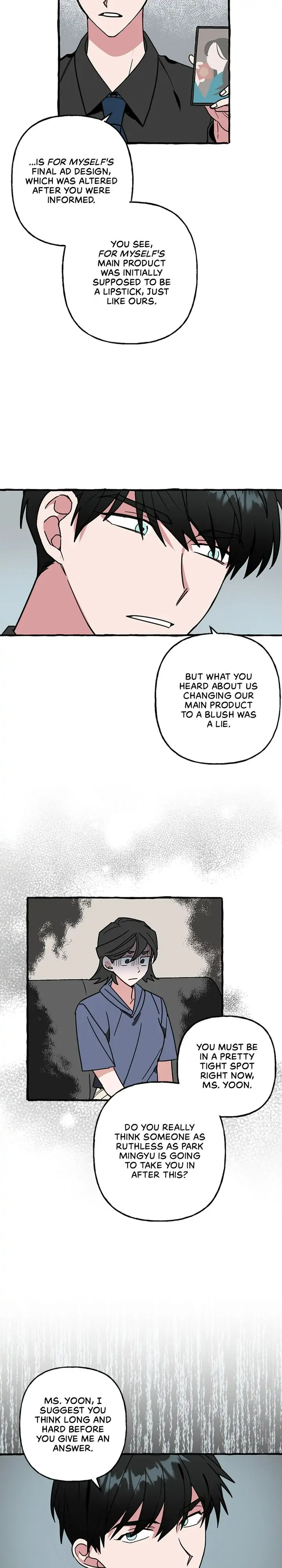 The Devious New Employee Chapter 79 - page 11