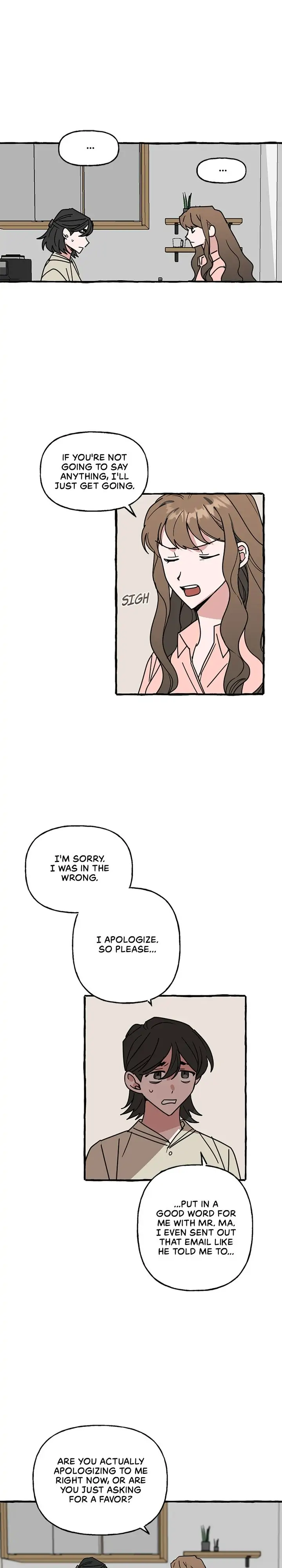 The Devious New Employee Chapter 79 - page 14