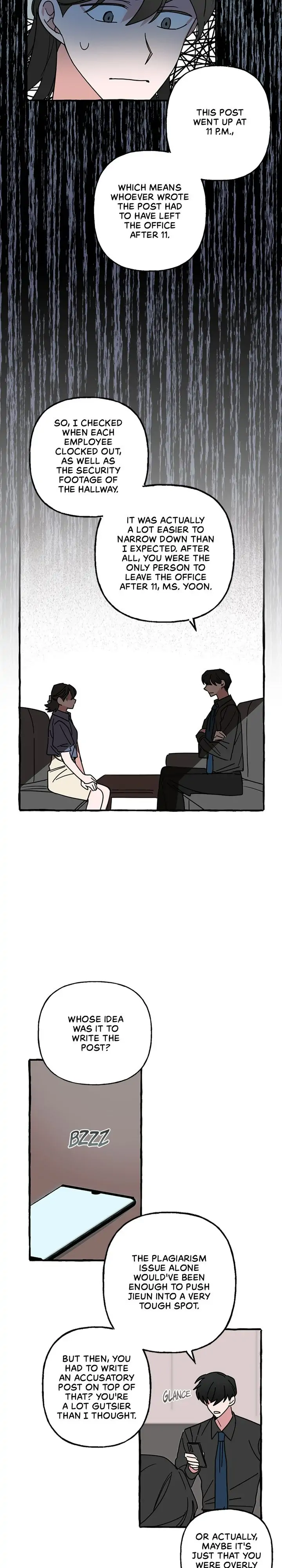 The Devious New Employee Chapter 79 - page 8