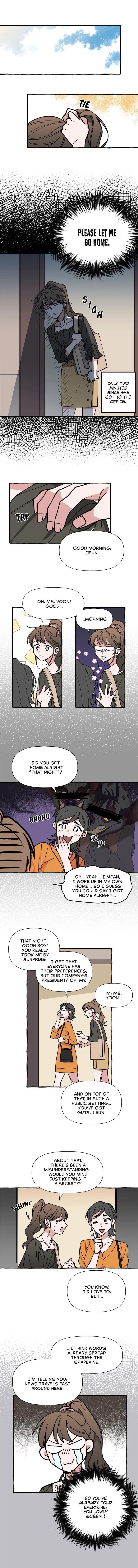 The Devious New Employee chapter 7 - page 1