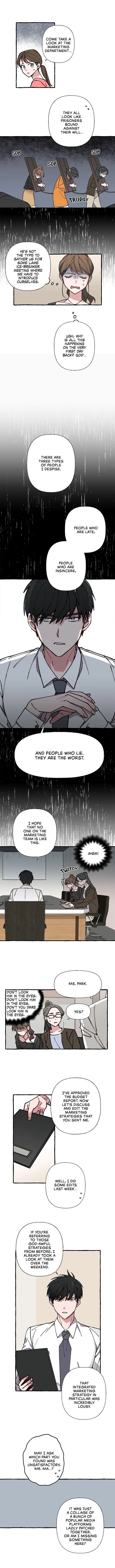The Devious New Employee chapter 7 - page 5