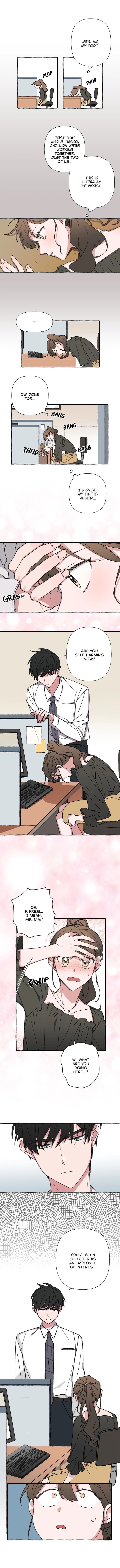 The Devious New Employee chapter 8 - page 2