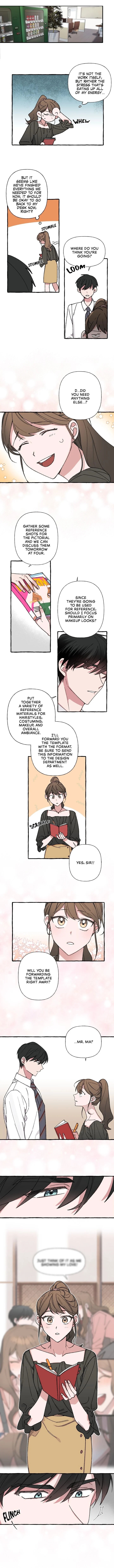 The Devious New Employee chapter 8 - page 4
