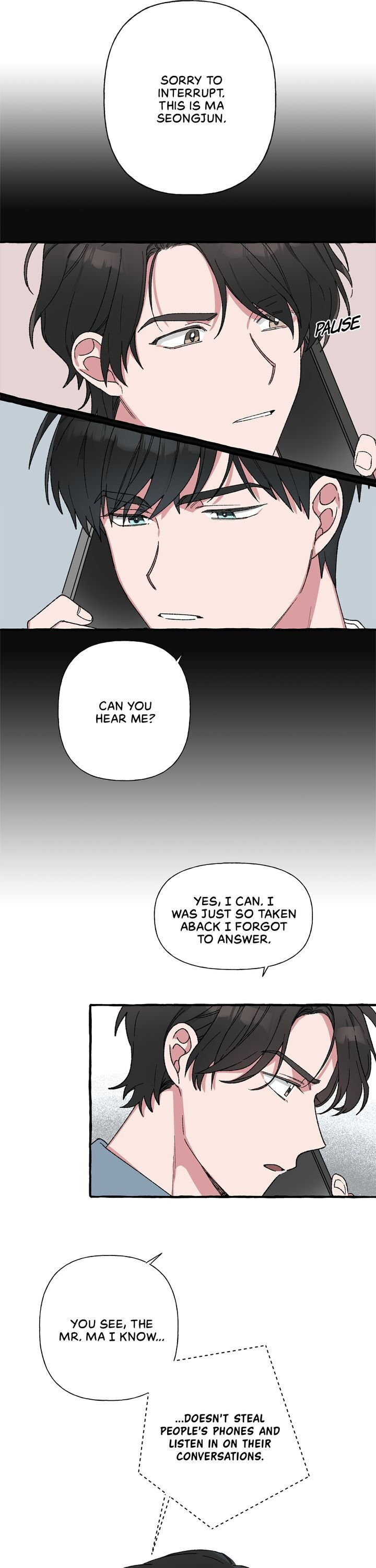 The Devious New Employee chapter 31 - page 11