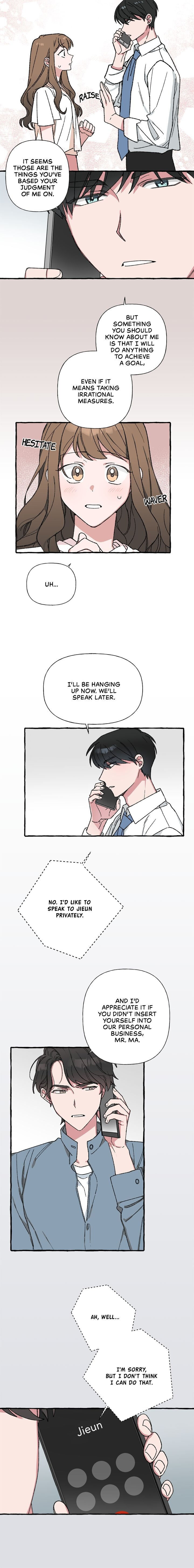 The Devious New Employee chapter 31 - page 13
