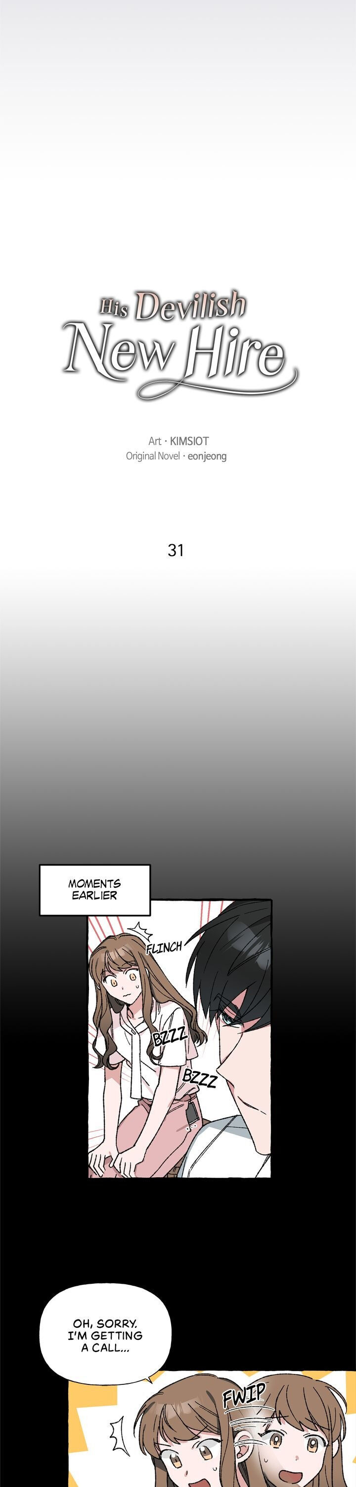 The Devious New Employee chapter 31 - page 8