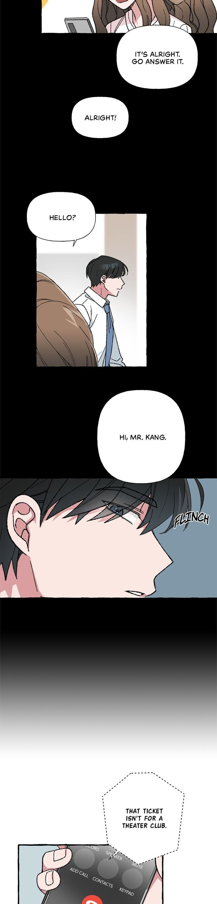 The Devious New Employee chapter 31 - page 9