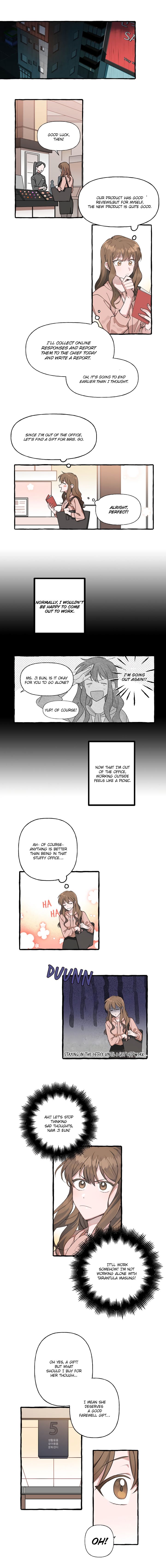 The Devious New Employee chapter 3 - page 2