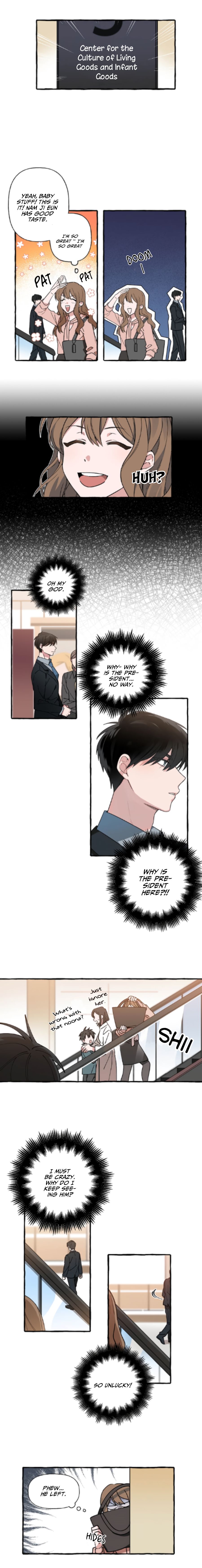 The Devious New Employee chapter 3 - page 3