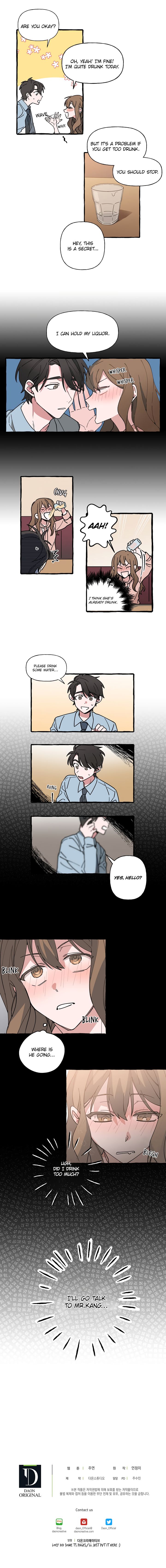 The Devious New Employee chapter 3 - page 7