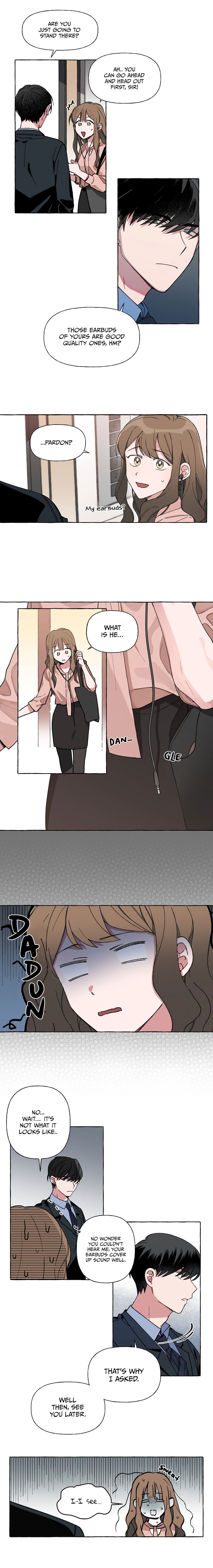 The Devious New Employee chapter 1 - page 5