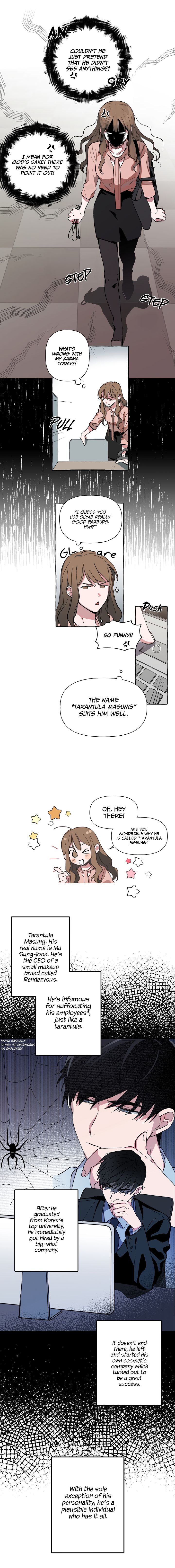 The Devious New Employee chapter 1 - page 6