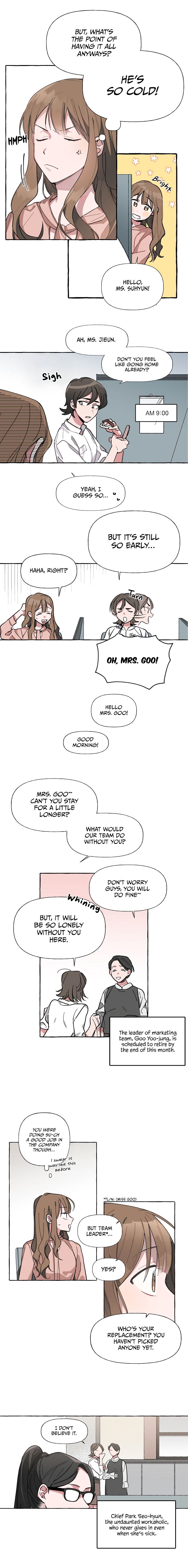 The Devious New Employee chapter 1 - page 7