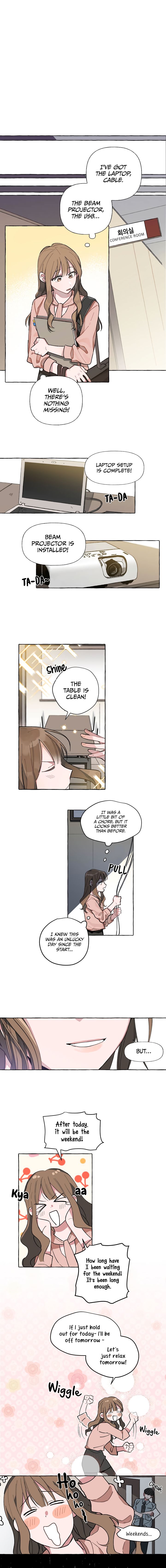 The Devious New Employee chapter 1 - page 9