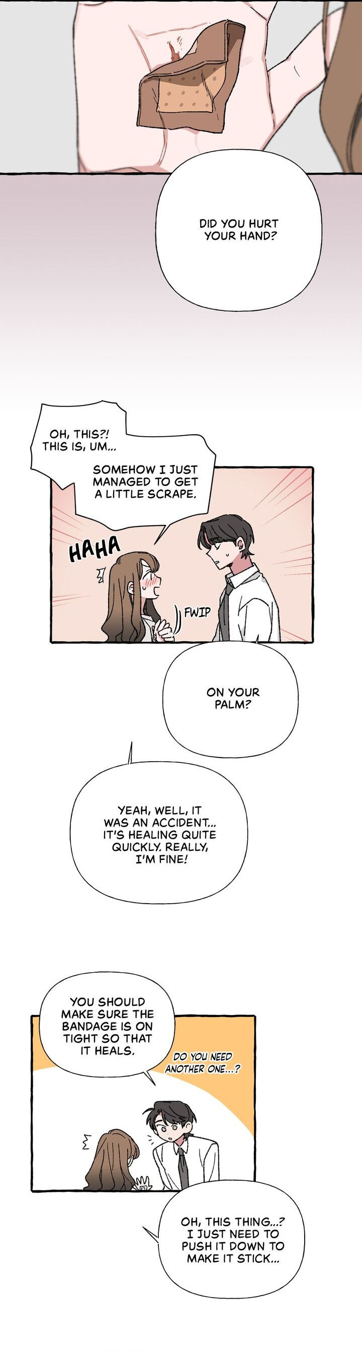 The Devious New Employee chapter 19 - page 10