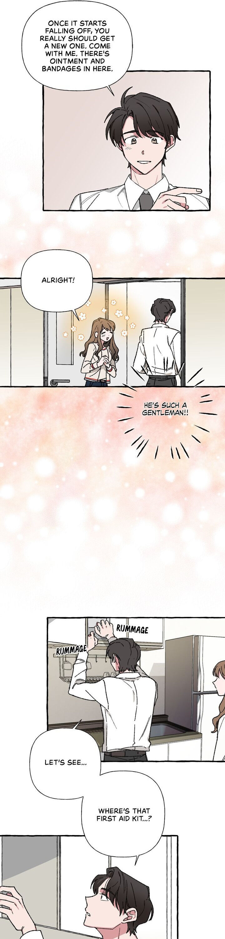 The Devious New Employee chapter 19 - page 11