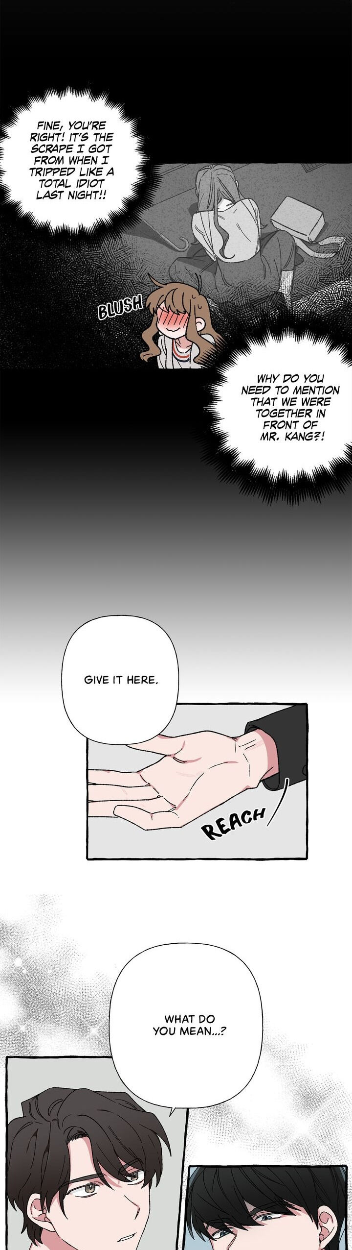 The Devious New Employee chapter 19 - page 20