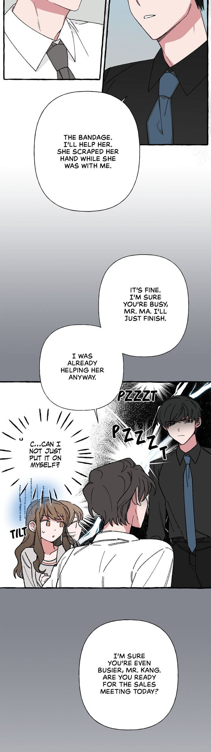 The Devious New Employee chapter 19 - page 21