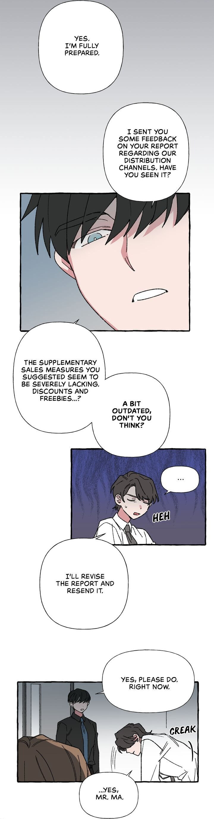 The Devious New Employee chapter 19 - page 22