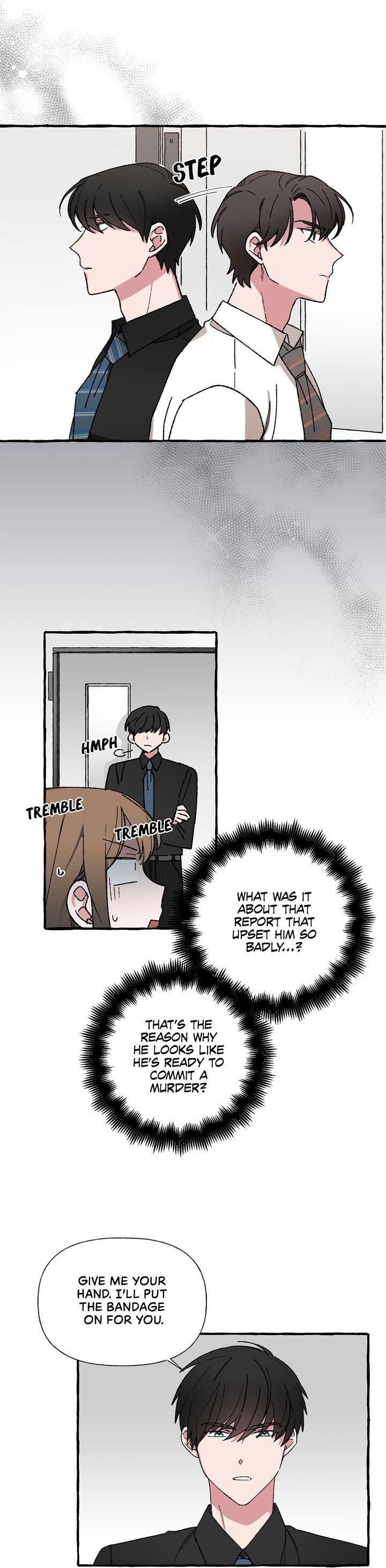 The Devious New Employee chapter 19 - page 23