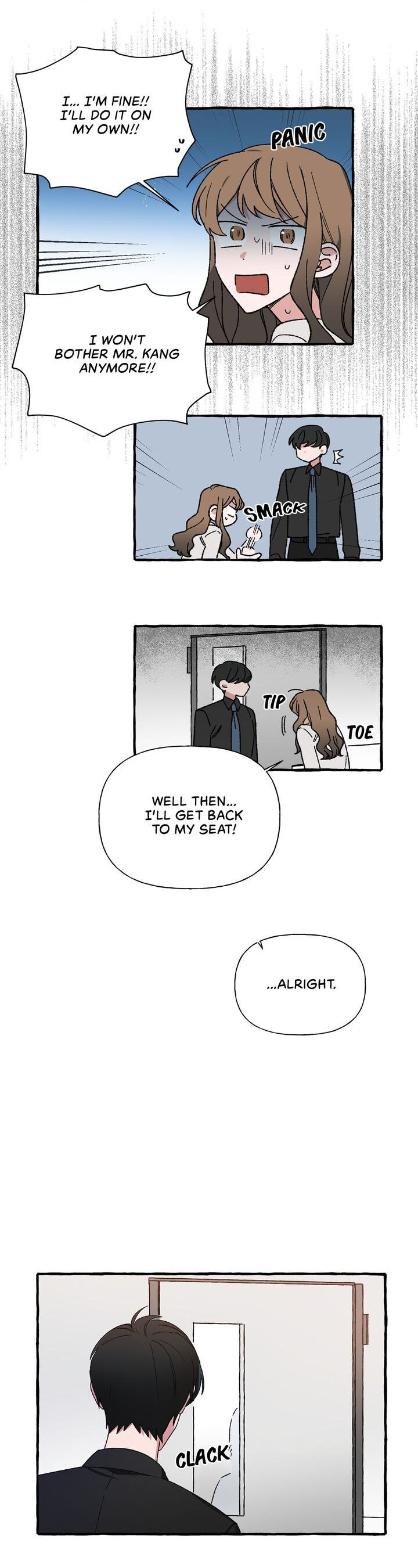 The Devious New Employee chapter 19 - page 24