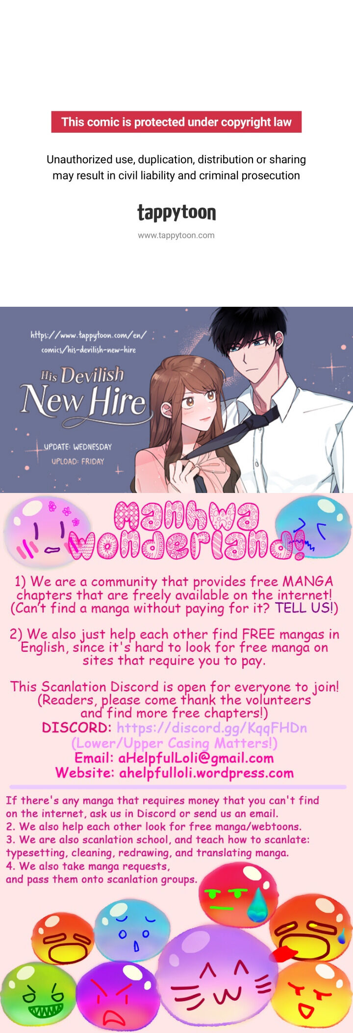 The Devious New Employee chapter 19 - page 26