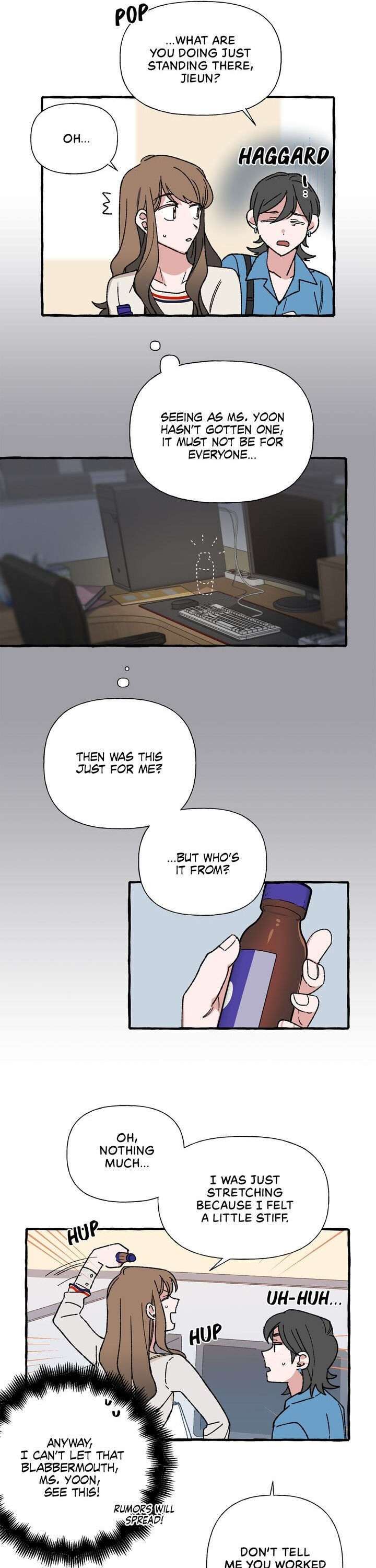 The Devious New Employee chapter 19 - page 3