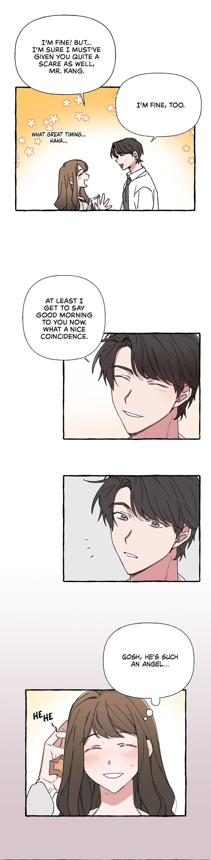 The Devious New Employee chapter 19 - page 9