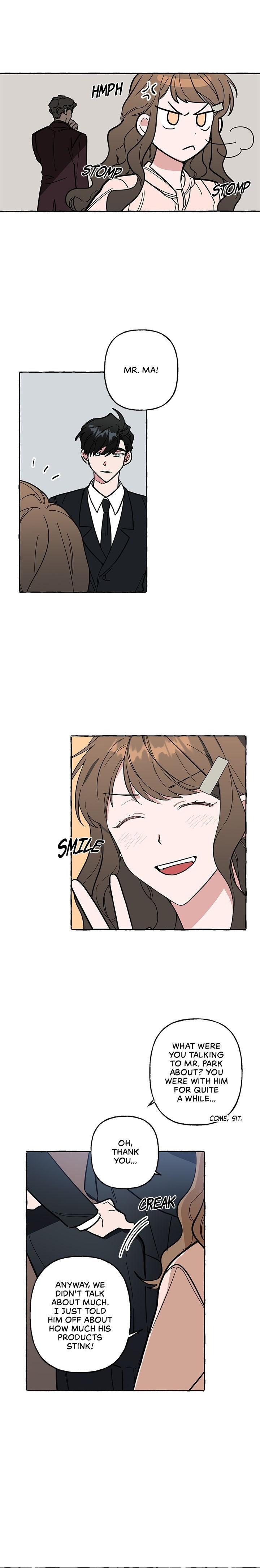 The Devious New Employee chapter 49 - page 12