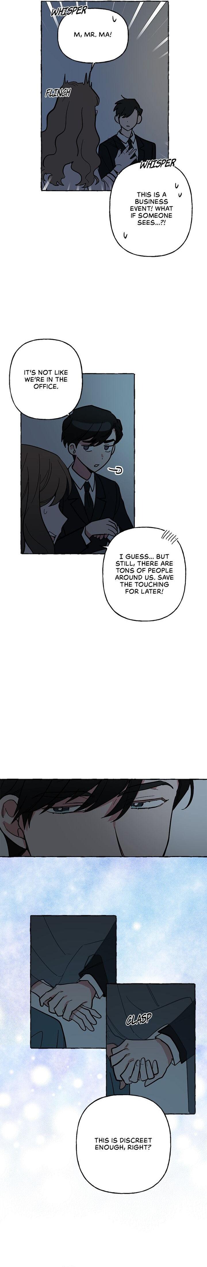 The Devious New Employee chapter 49 - page 15