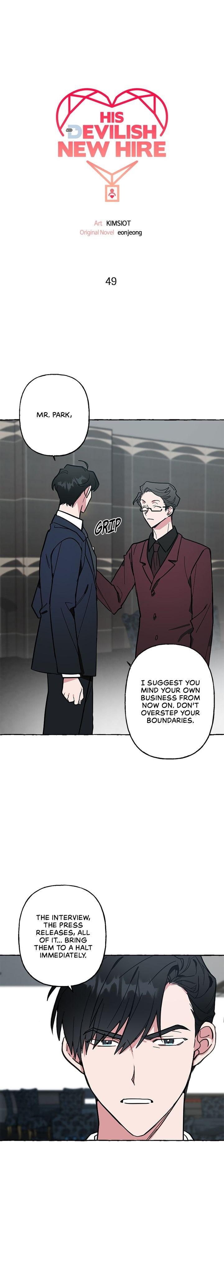 The Devious New Employee chapter 49 - page 3
