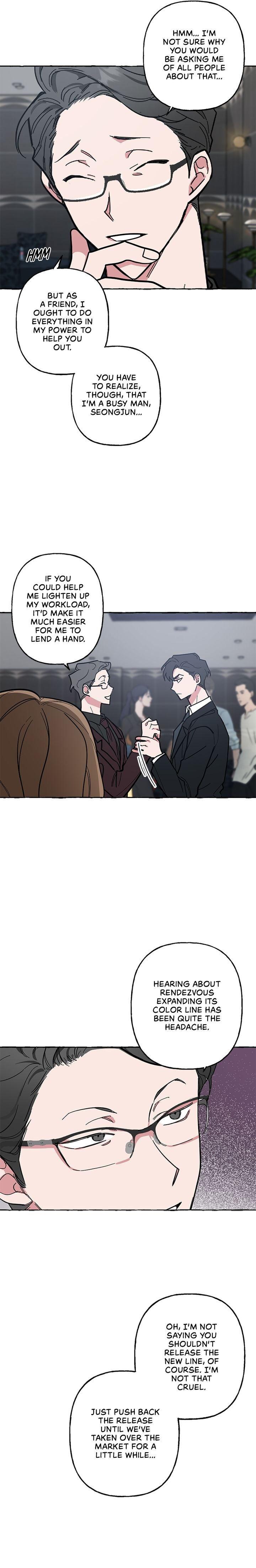 The Devious New Employee chapter 49 - page 4