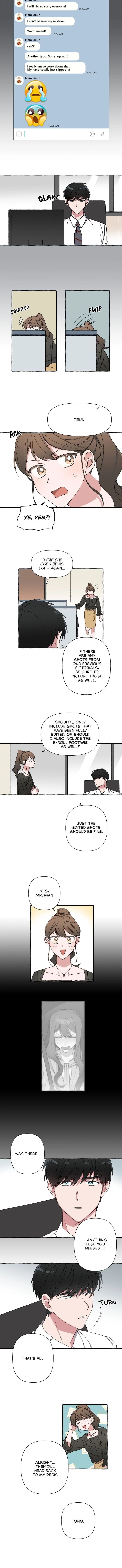 The Devious New Employee chapter 10 - page 1