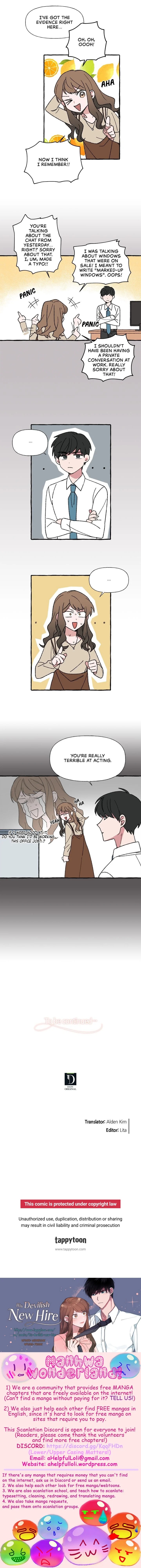 The Devious New Employee chapter 10 - page 5