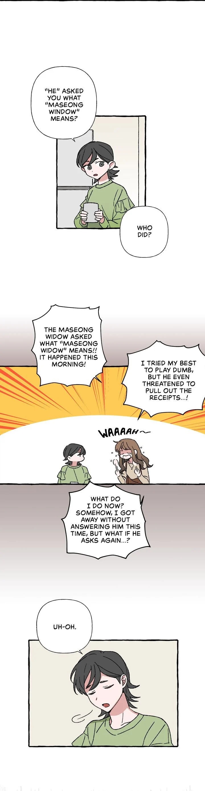 The Devious New Employee chapter 11 - page 10