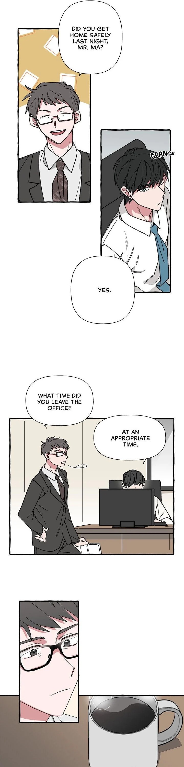 The Devious New Employee chapter 11 - page 2