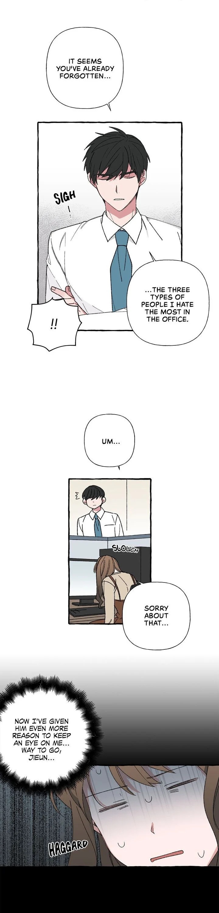 The Devious New Employee chapter 11 - page 24