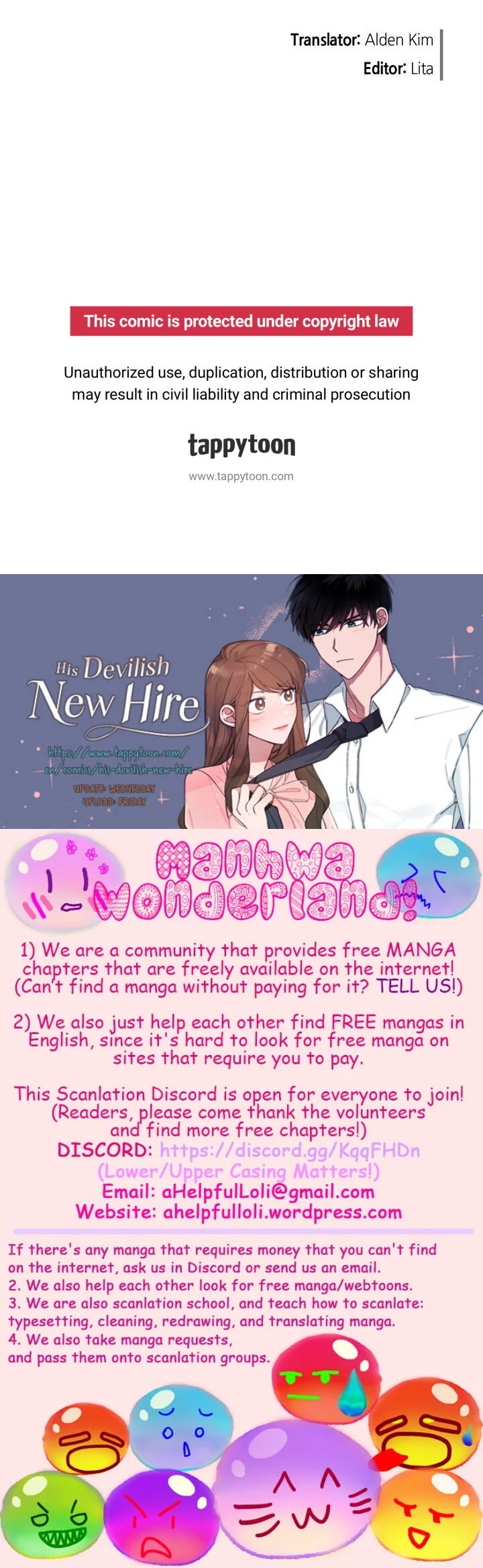The Devious New Employee chapter 11 - page 31