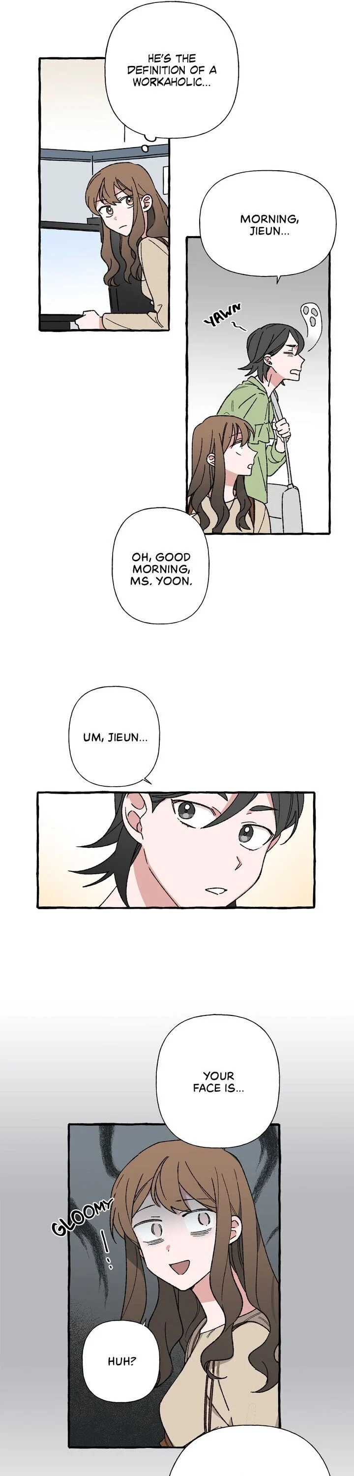 The Devious New Employee chapter 11 - page 5