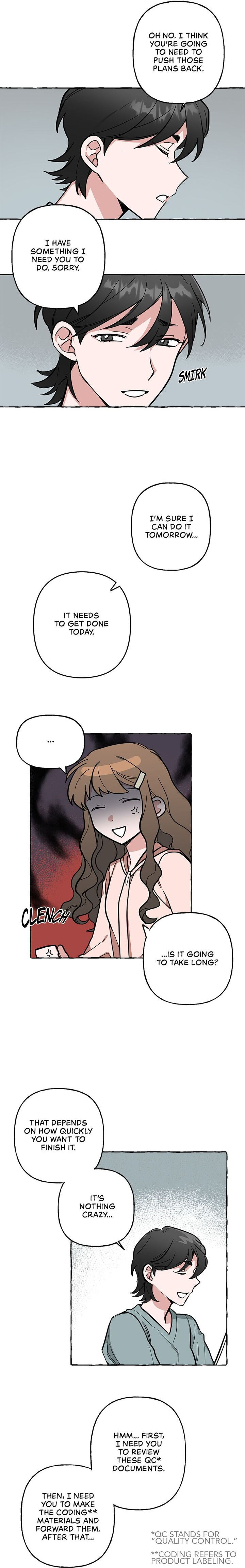 The Devious New Employee chapter 50 - page 12