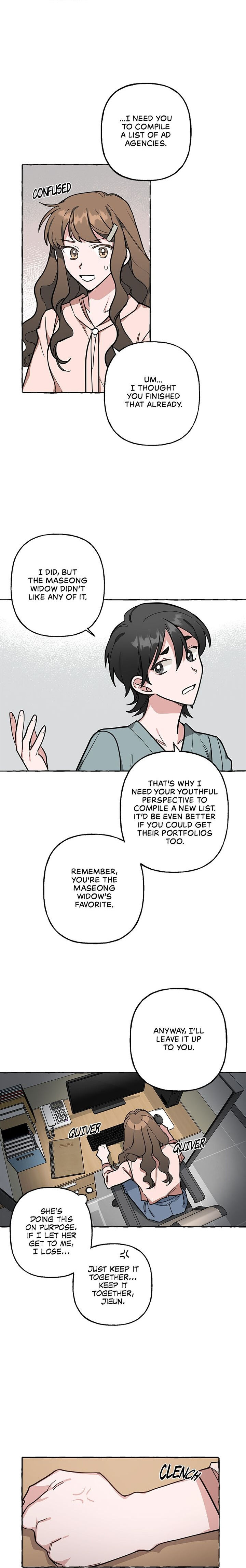 The Devious New Employee chapter 50 - page 13