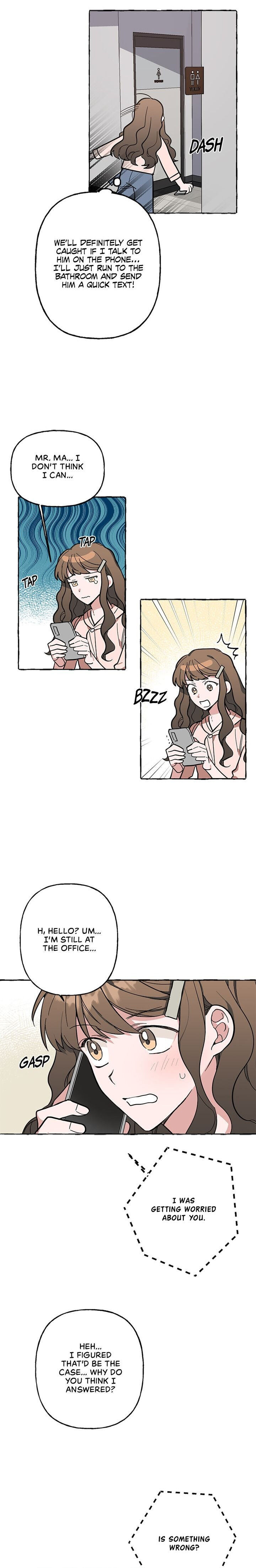 The Devious New Employee chapter 50 - page 15