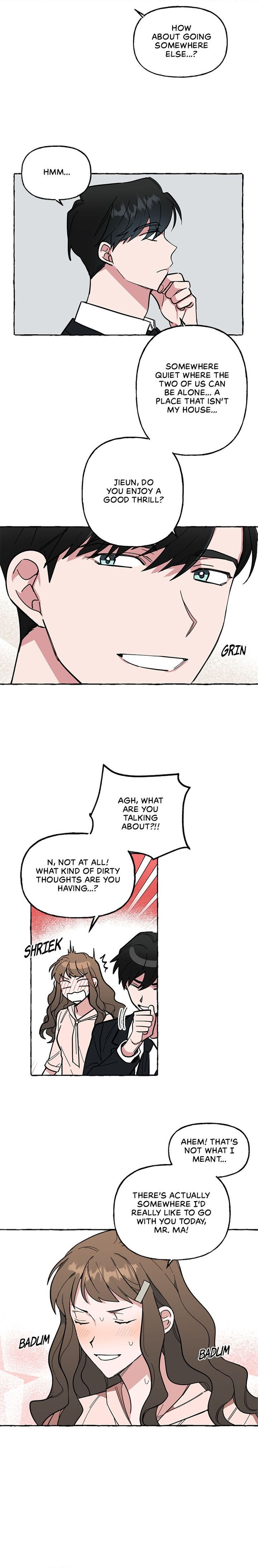 The Devious New Employee chapter 50 - page 4