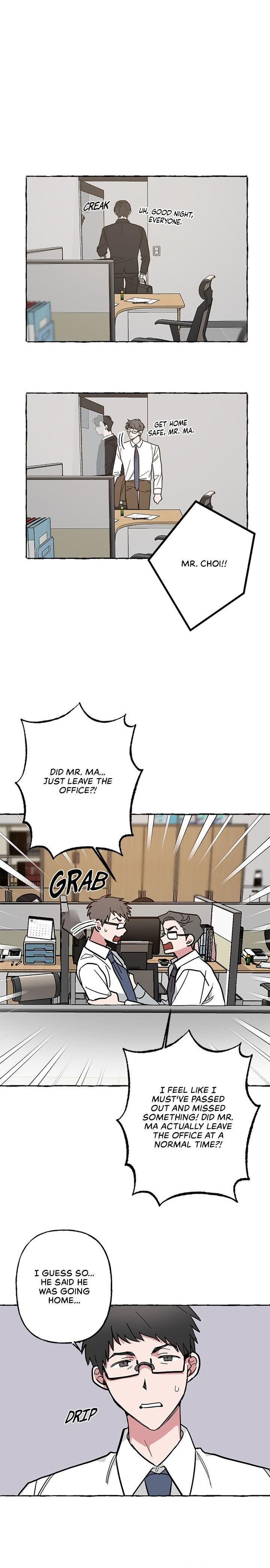 The Devious New Employee chapter 50 - page 7