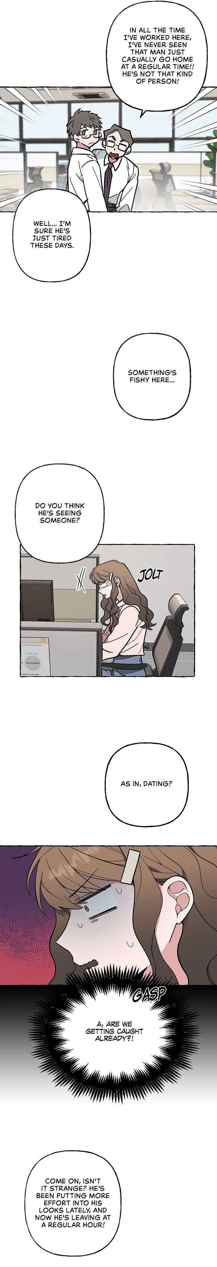 The Devious New Employee chapter 50 - page 8